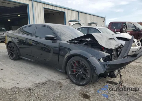 2022 Dodge Charger Scat Pack z USA, uszkodzony, nr VIN 2C3CDXGJ0NH101989